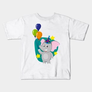 Elephant, Kids T-Shirt